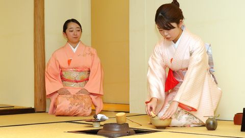 長崎短期大学 真の豊かさを知る、茶道教育