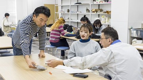 京都美術工芸大学 デザインで問題解決を図る演習系授業が充実