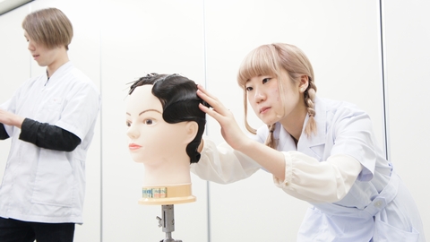 東京マックス美容専門学校 国家試験合格サポート制度