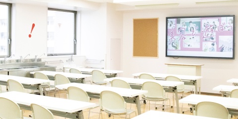 早稲田美容専門学校 ヒラメキをカタチにする充実の施設たち