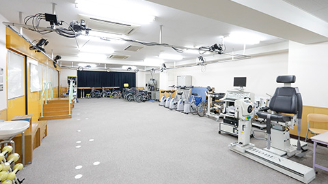専門学校北海道リハビリテーション大学校 医療現場を本格的に再現した、充実の学内設備。
