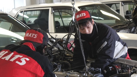 名鉄自動車専門学校 自動車整備の全ての分野が学べる！