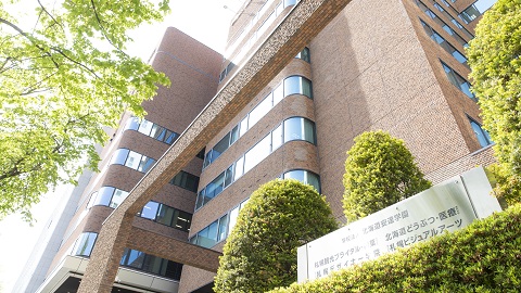 北海道どうぶつ・医療専門学校 札幌中心部のキャンパスは大通公園が目の前！