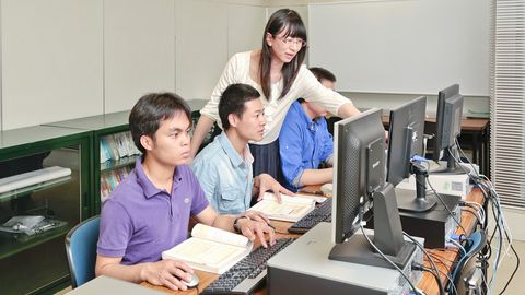 第一工科大学　東京上野キャンパス 資格取得をフォローする授業が多数あります！