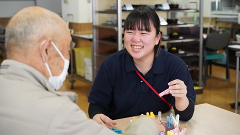 至誠館大学 介護福祉士資格取得に向けて萩市社会福祉事業団と連携