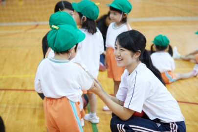 日本女子体育大学 PRイメージ4