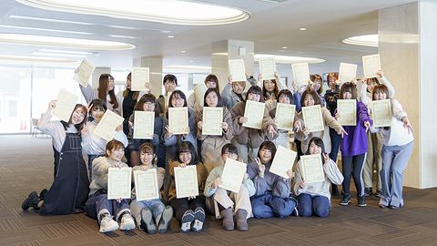日本工学院北海道専門学校 新たな学びで高い資格取得率