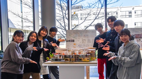 京都美術工芸大学 「第3回近畿学生住宅大賞」で建築学科生が最優秀賞を受賞