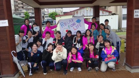 八戸看護専門学校 学友会活動が盛んで、たくさんのイベントを通して仲間との絆が深まります