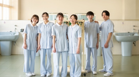 八戸看護専門学校 オープンキャンパスに参加して八看の学校生活を体感しよう！