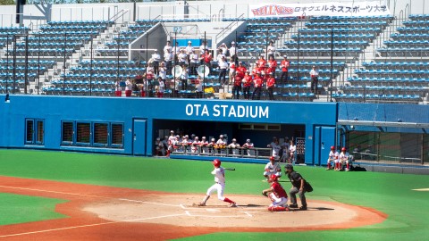 日本ウェルネススポーツ大学 野球部は首都大学野球連盟・関甲新野球連盟・東京新大学野球連盟に参戦！