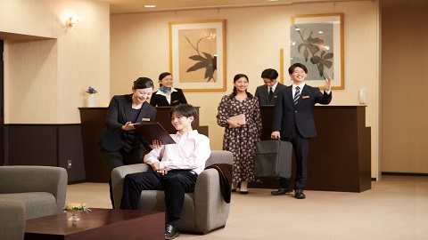 名古屋外語・ホテル・ブライダル専門学校 国際ホテル科　内定速報！※一部抜粋の就職状況です。（2024年1月時点）