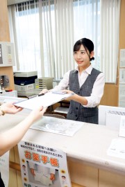 広島医療秘書こども専門学校 人の役に立ち、感謝される「医療秘書・医療事務」を目指す！