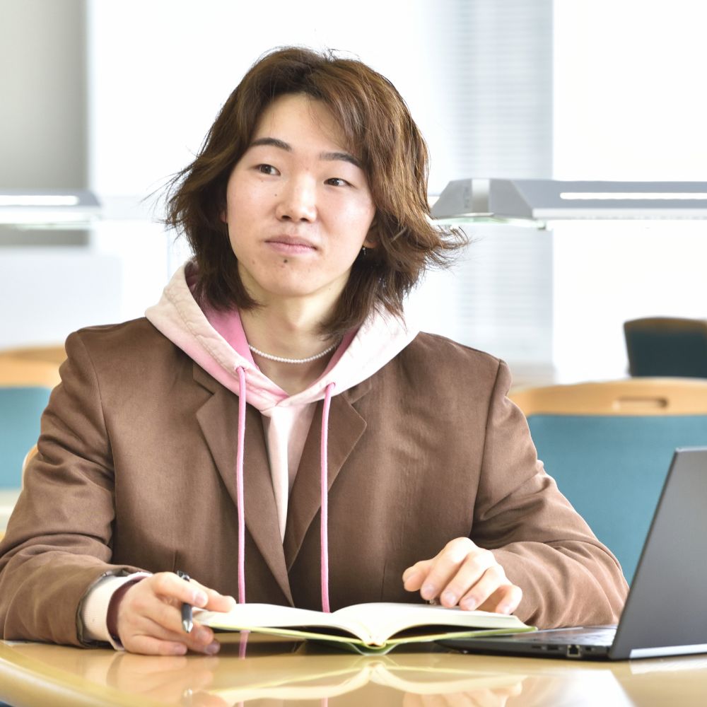 上坂 翔生さん