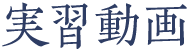 実習動画