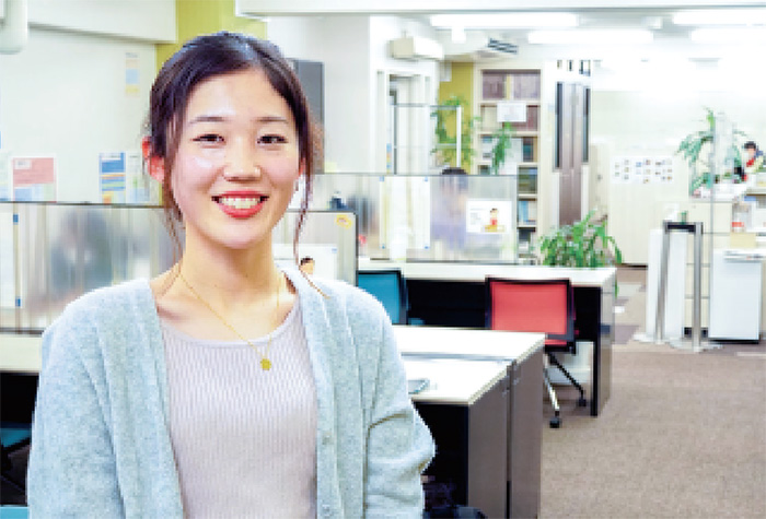 荻原百愛さん