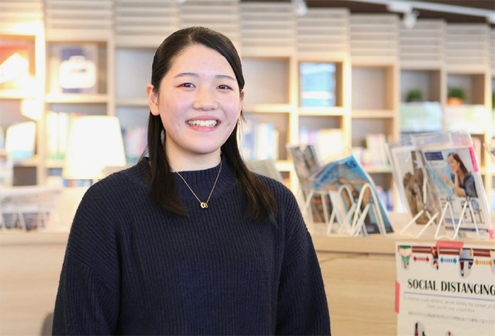 長谷川慶乃さん
