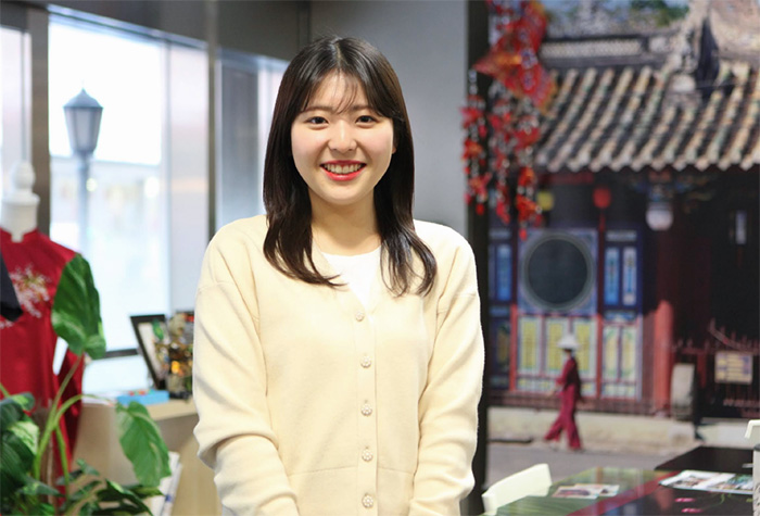 青谷優子さん