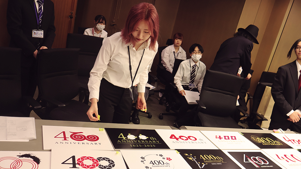 企業の思いが込められたロゴ制作に挑戦