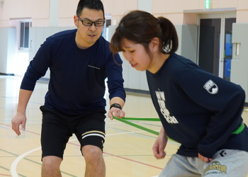 2025年4月、鍼灸学科に「アスレティックトレーナーコース」開設！