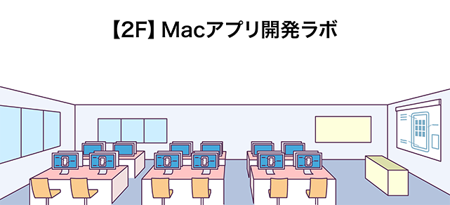 【2F】Macアプリ開発ラボ