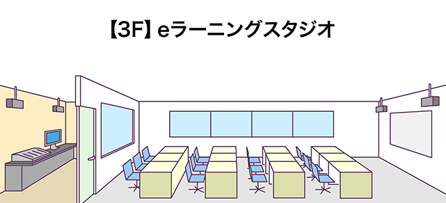 【3F】eラーニングスタジオ