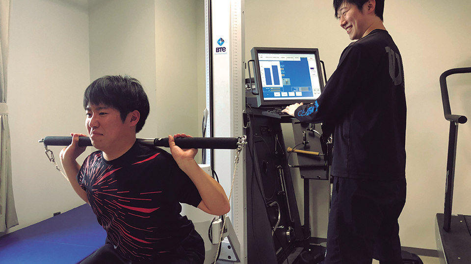 多角的にスポーツをとらえて、謎を解明
