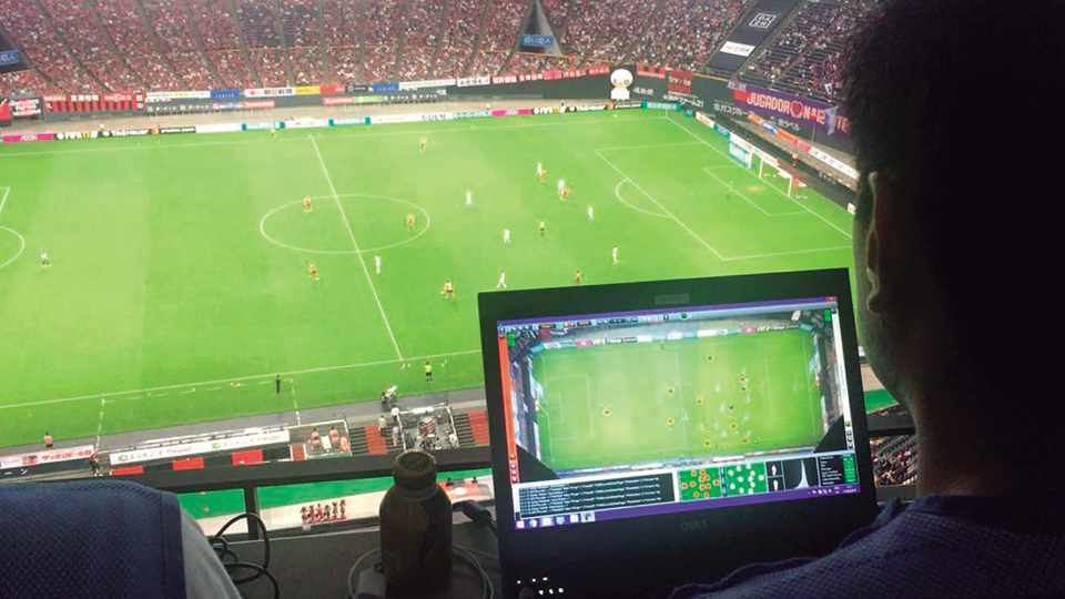 最先端のテクノロジーで、スポーツをデータ化