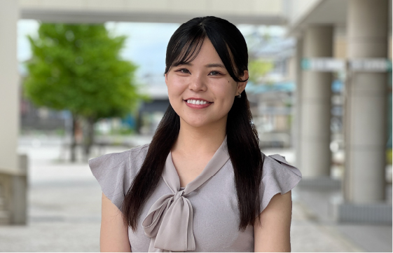 <生活情報デザイン専攻> A・Tさん(事務職(医療事務))