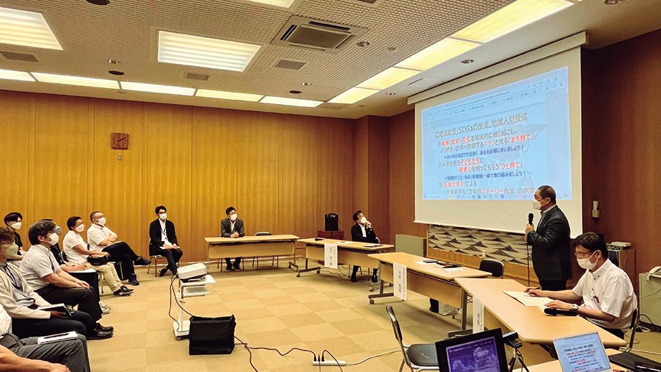 地域の生産性をいかに高めるかに関して、多角的に調査研究！
