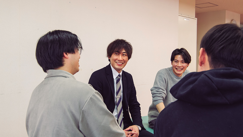 自分の好きな領域を活かし、患者さんと自分を幸せにする