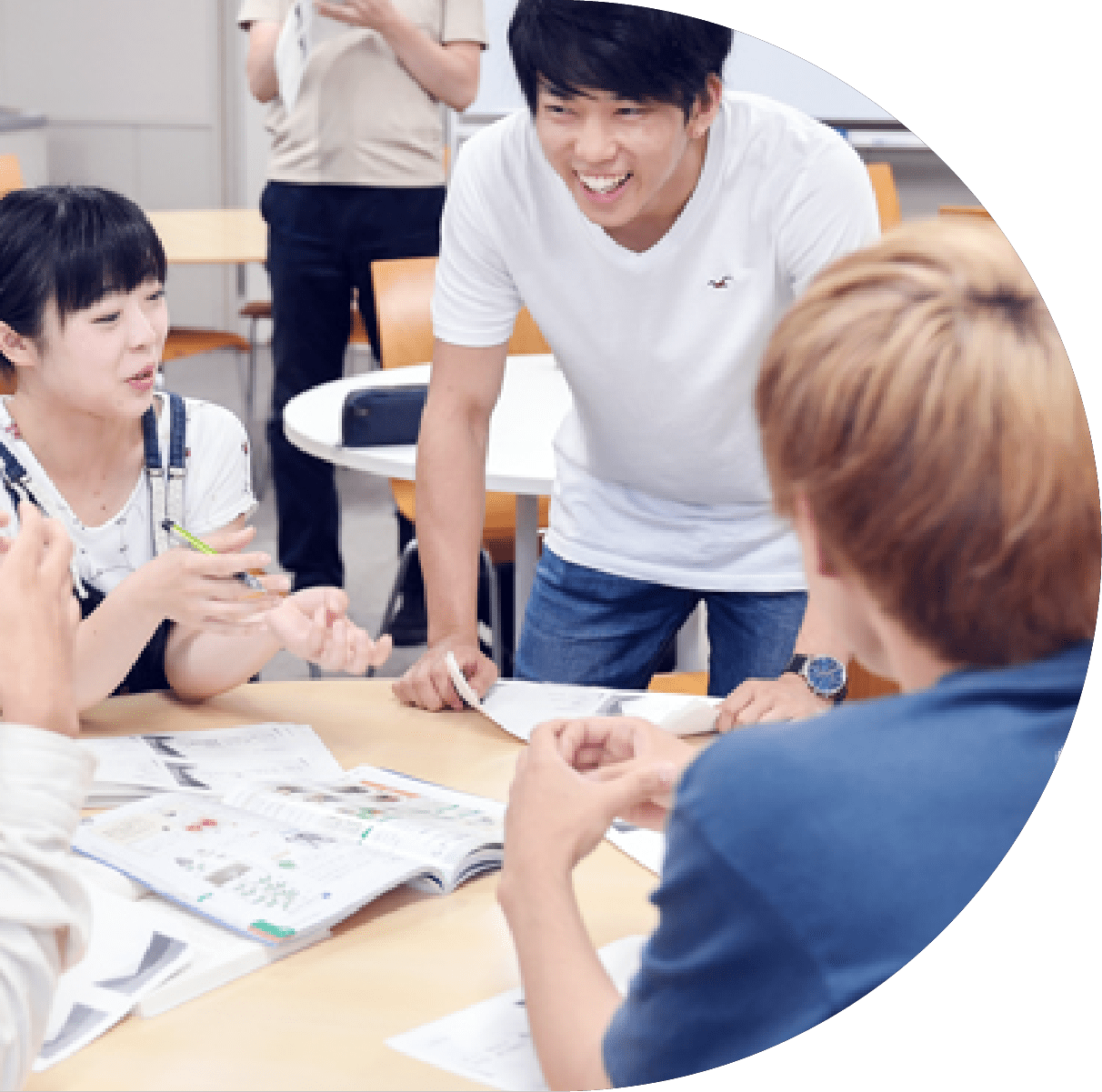 アクティブラーニングで専門性と実践力を身につける