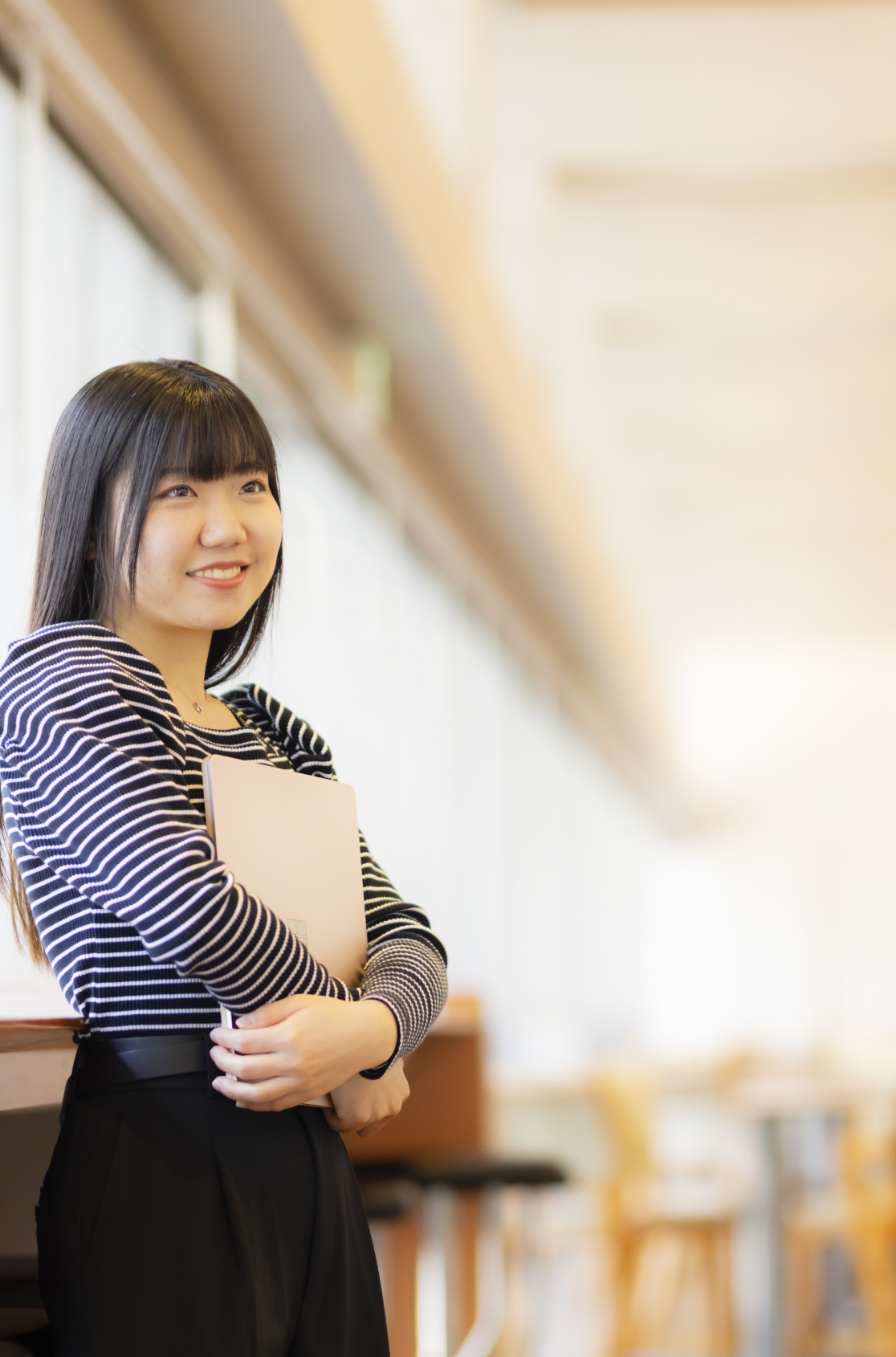福祉学科4年M.A さんの場合