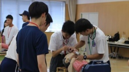 長野救命医療専門学校　救急救命士学科を丸ごと体験しよう！