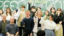 オープンキャンパス（学校見学会）で、実際の京都外国語専門学校を体感してください！