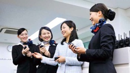 エアライン業界へのスタートは圧倒的な就職実績の日本外国語から！