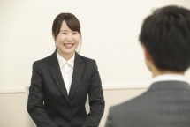 面接対策ができる