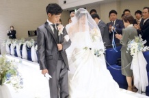 結婚式を体験！