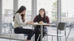 平日でもキャンパス見学や個別に相談が可能です!