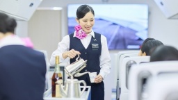 日本全国から多くの高校生が参加するオープンキャンパスで、憧れの航空業界の仕事を体験しよう!