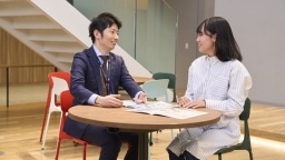 平日のキャンパスを見学できます
