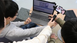 学科別の説明＆体験授業が、進路選びのヒントに！