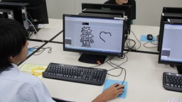 学科別の説明&体験授業が、進路選びのヒントに!