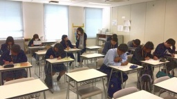 学科別の説明&体験授業が、進路選びのヒントに!