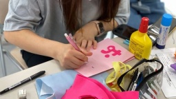 学科別の説明＆体験授業が、進路選びのヒントに！