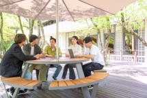 入試カウンセラーと本学の学び、学生生活、入試について相談できます。