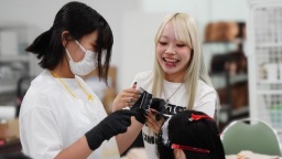 生徒主体だから学校のすべてが分かる・見せる体験DAY! ヘアショー開催日もあるよ!