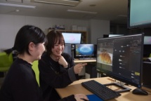 映画やゲーム、幅広い分野で大活躍!CG・映像分野を体験