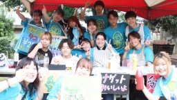 学園祭での学生の熱気や学の雰囲気を味わってください