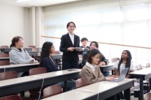 情報・公務員・ビジネス・国際教養分野の体験授業あり/受験生向け事前相談実施